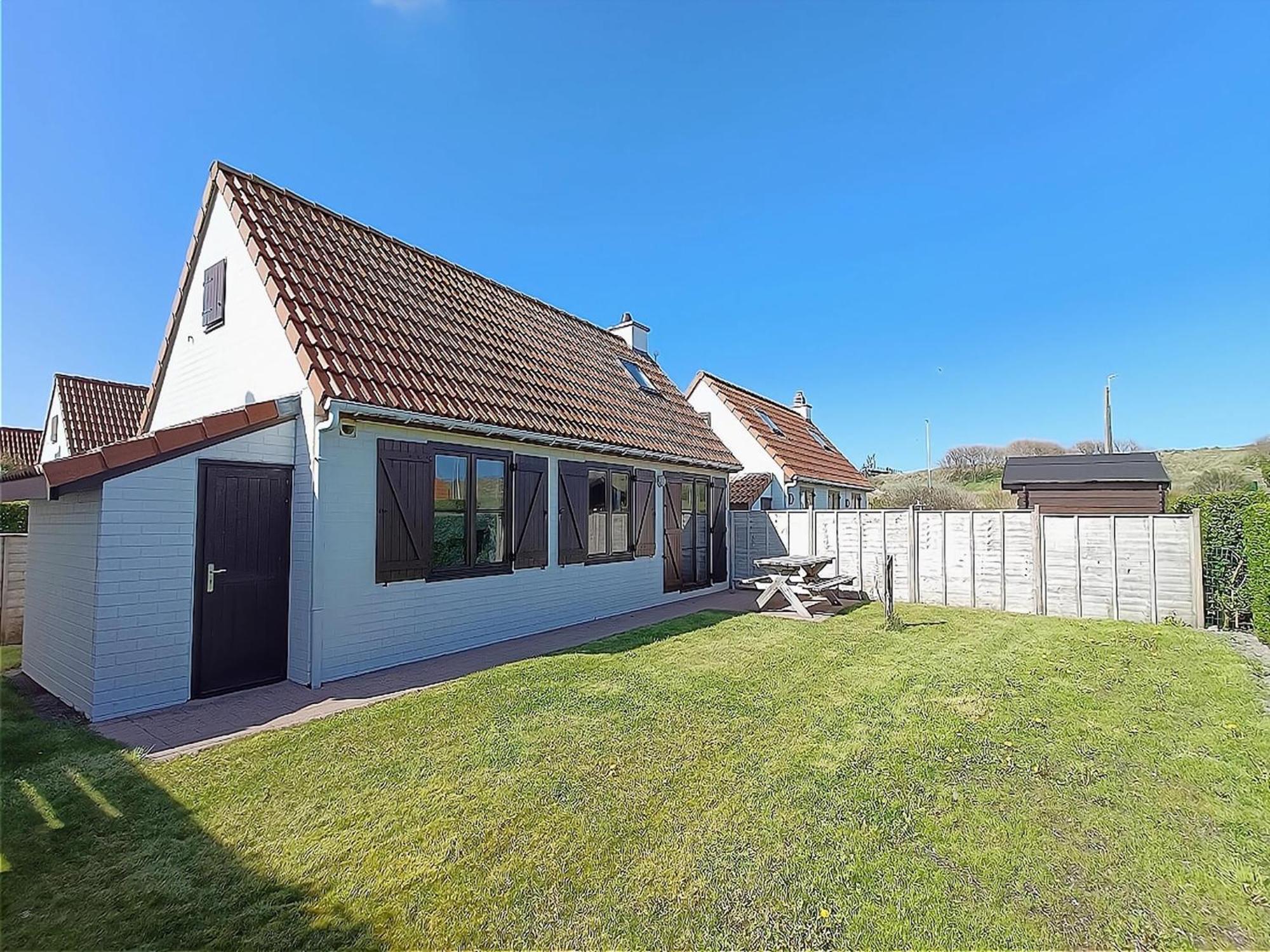 Holiday Home In De Haan Near Beach Wenduine Экстерьер фото